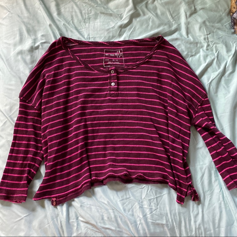 Free People Crop Top